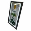 Holland Bar Stool Co North Dakota State 15" x 26" Basketball Mirror MBsktNDakSt